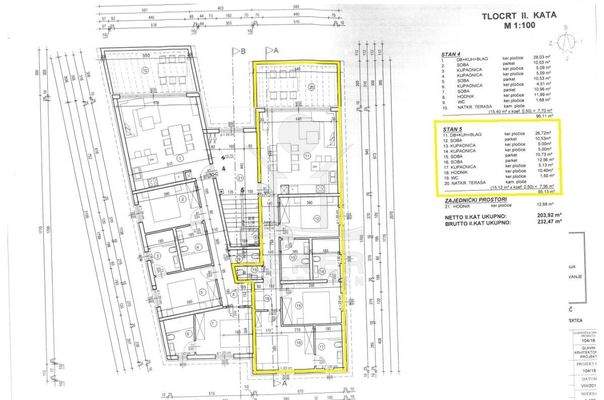 Penthouse-Wohnung im 2. OG...