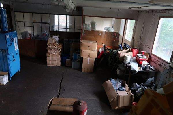 Raum Werkstatt/Lagerhalle