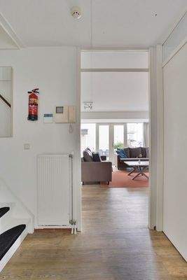 Luxus Wohnzimmer Villa Cape Helius Klimaanlage Yachthafen Blick Hellevoetsluis03