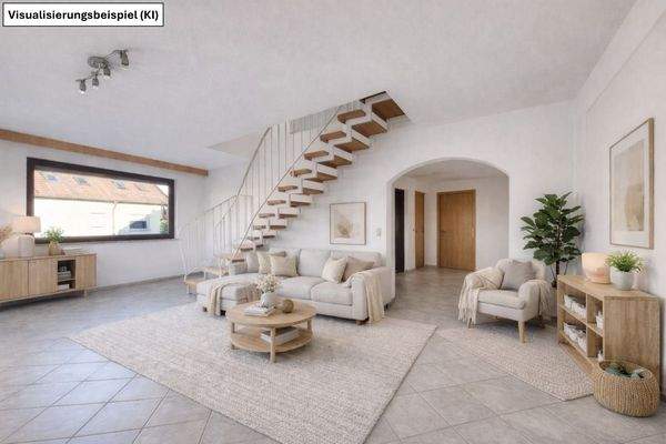 Wohnzimmer - Virtuelles Beispiel