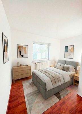 Schlafzimmer Zukunftsblick