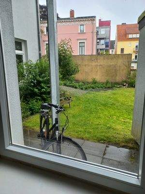 Blick in den Innenhof RB22