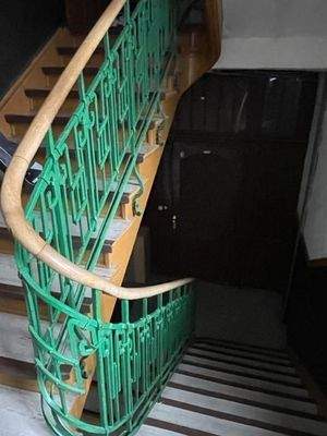 Denkmalgeschütztes Treppenhaus