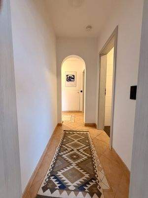 Flur zwischen Schlafzimmern