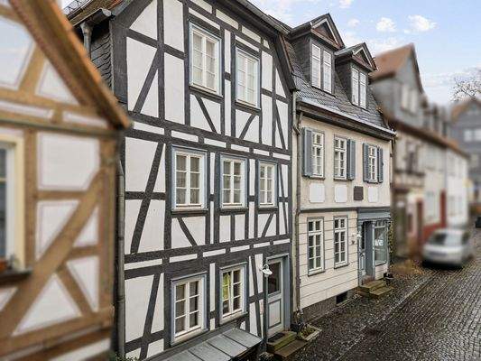 Straßenseite Haus 2 & 3