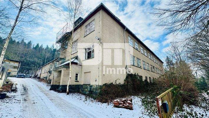 Gebäudeteil 1 ehem. Produktion Halle