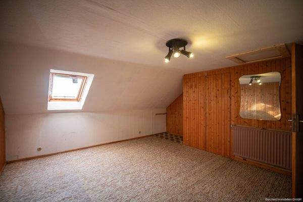 Zimmer im Dachgeschoss