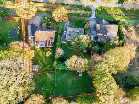 Luftaufnahme Grundstück