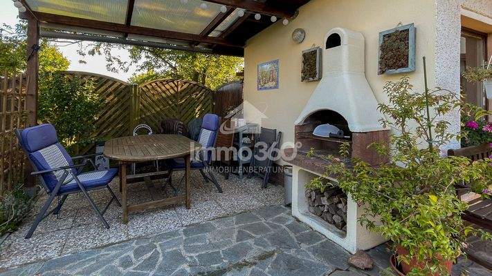 Gartenhaus / Grillecke