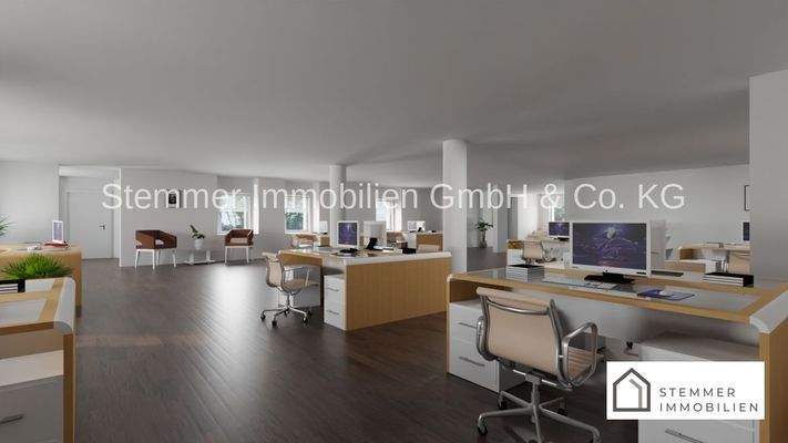 Arbeiten am Schlörplatz