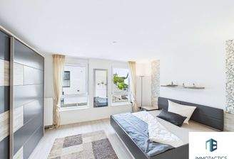 Schlafzimmer Musterhaus