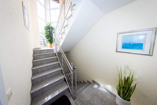 Treppenhaus Erdgeschoss