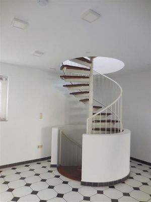 Wendeltreppe ins OG