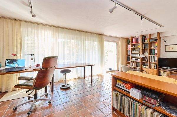 Kaminzimmer Souterrain