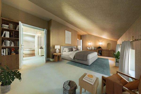 Furnishing example bedroom