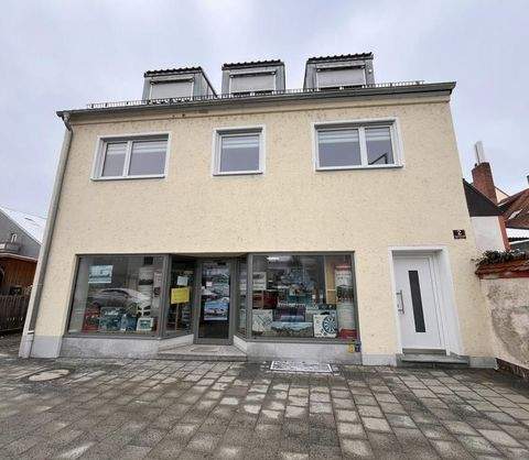 Regensburg Ladenlokale, Ladenflächen 