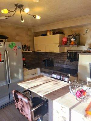 Teilansicht von der Küche 