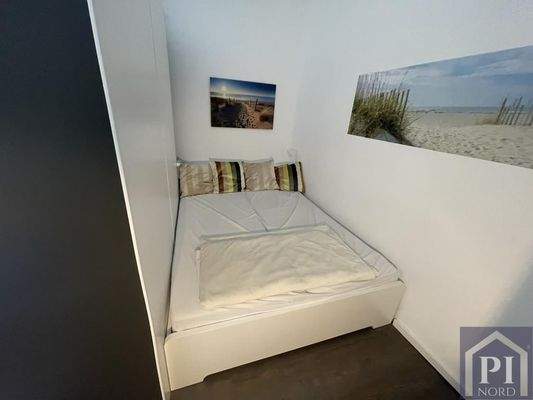 Zusätzlicher abgetrennter Schlafbereich 