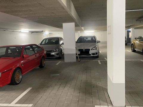 Loßburg Garage, Loßburg Stellplatz