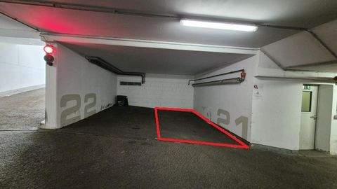 Berlin Garage, Berlin Stellplatz