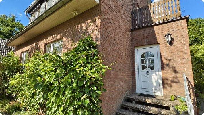 Eingang zu Wohnung 1 und 2