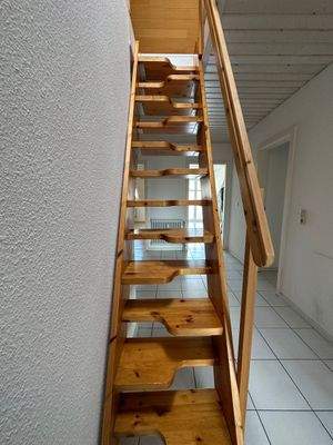 Treppenaufgang zur Galerie