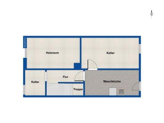 Grundriss Kellergeschoss