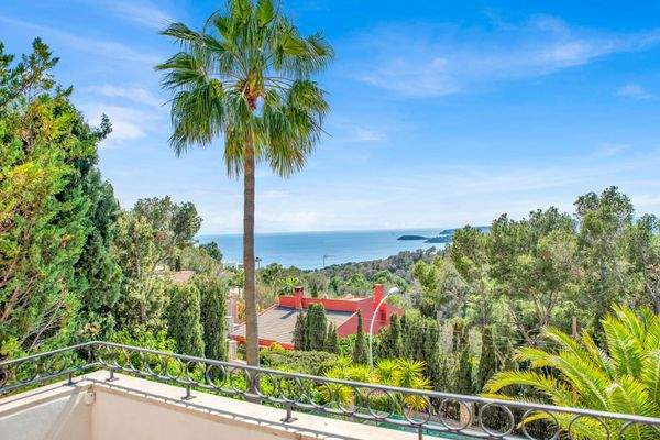 Sea views from the terrace