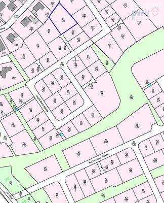 56-43 Liegenschaftskarte