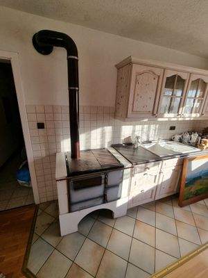 Küche in der ELW, Kellergeschoss