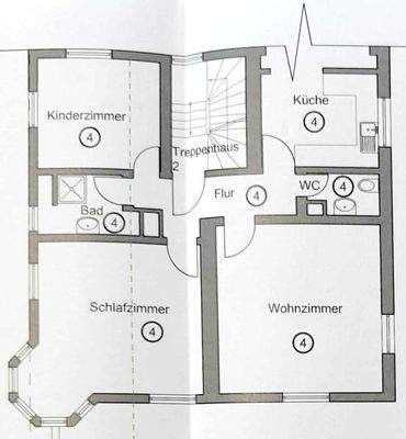 Grundriss  - Nr. 4 (1)