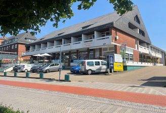 Ansicht Wohn- und Geschäftshaus