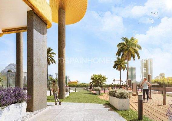 Stylish and Spacious Properties in an Exclusive Complex in Calpe