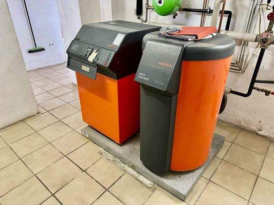 Heizung im Heizungskeller