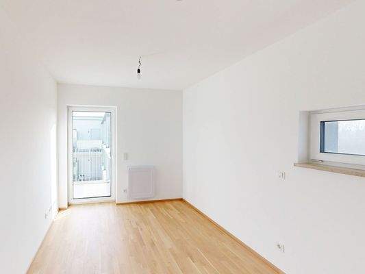 Wohn- und Schlafzimmer