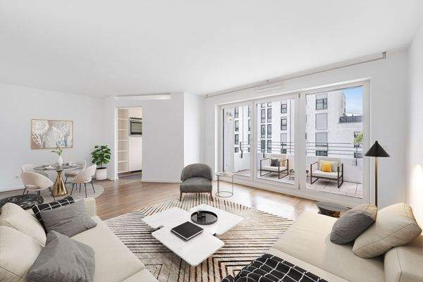 Wohnzimmer - virtuelles Wohnbeispiel