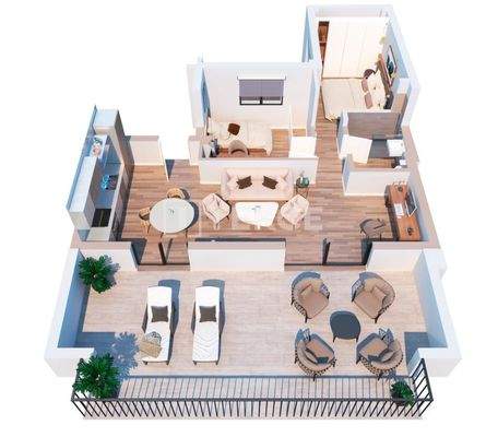 Flats in Torre del Mar 40 Minutes from the Airport