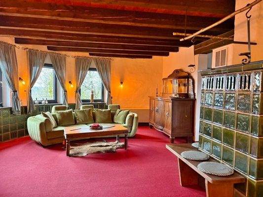 Wohnbereich im Erdgeschoss