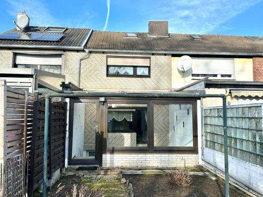 Hausansicht Rückseite