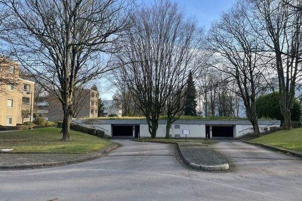 TG-Stellplatz, Ansicht Zufahrt