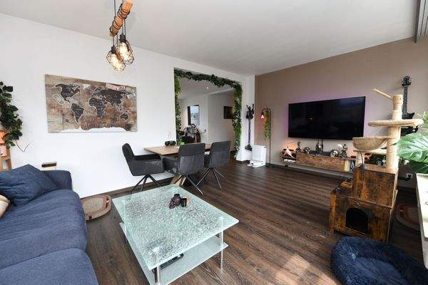 Wohn- und Essbereich