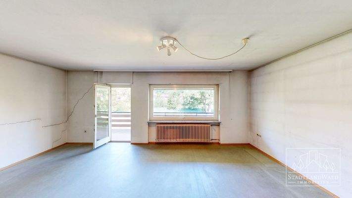 OG - Schlafzimmer mit Balkon