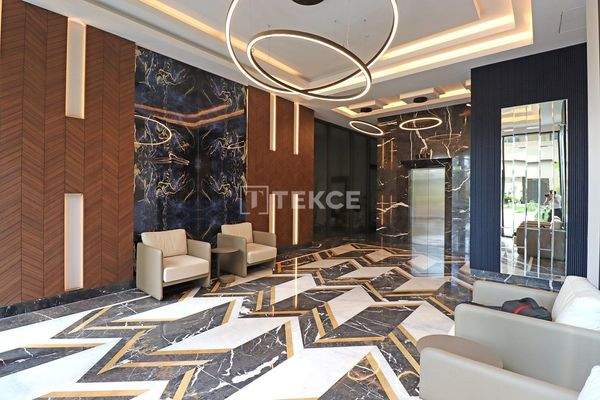 3-Bedroom Flat with Sea Views in Antalya Terra Manzara Complex