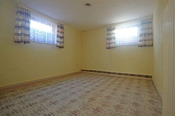 Kellerraum 1 - Abstellraum