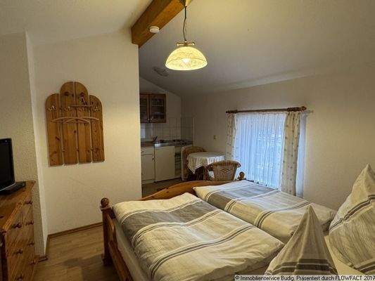 Doppelzimmer im Obergeschoss