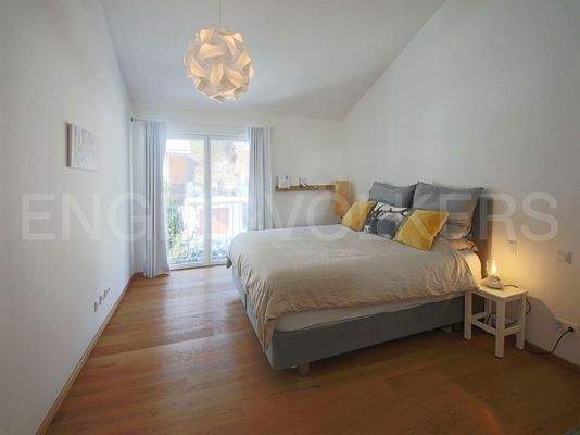 Masterbereich mit separater Ankleide