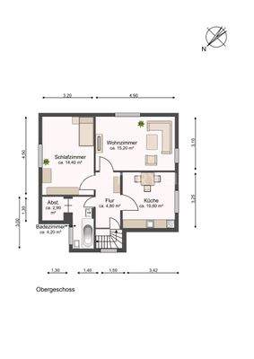 Grundriss OG (beispielhaft)