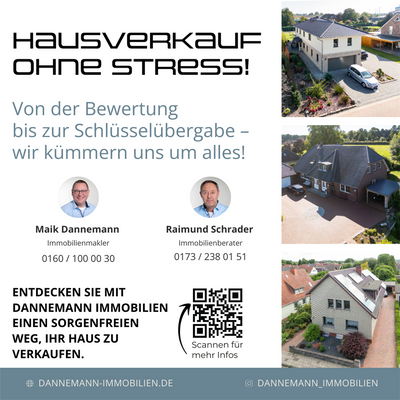 HAUSVERKAUF OHNE STRESS!