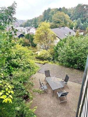 Außenbereich Einliegerwohnung 