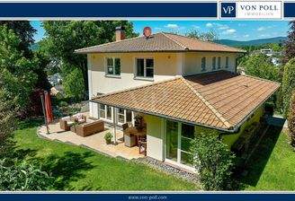 Wohnen wo andere Urlaub machen - mediterrane Villa mit Weitblick